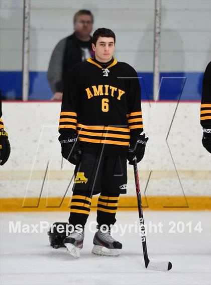 Thumbnail 2 in Amity Regional vs. Branford (SCC DII Final) photogallery.