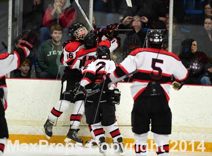 Thumbnail 3 in Amity Regional vs. Branford (SCC DII Final) photogallery.