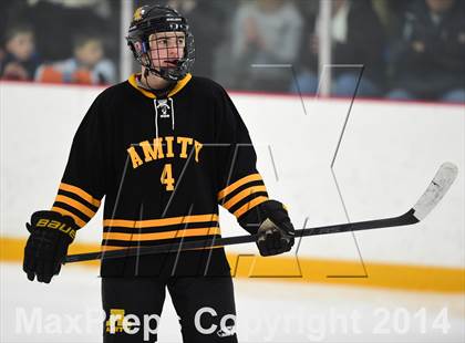Thumbnail 3 in Amity Regional vs. Branford (SCC DII Final) photogallery.