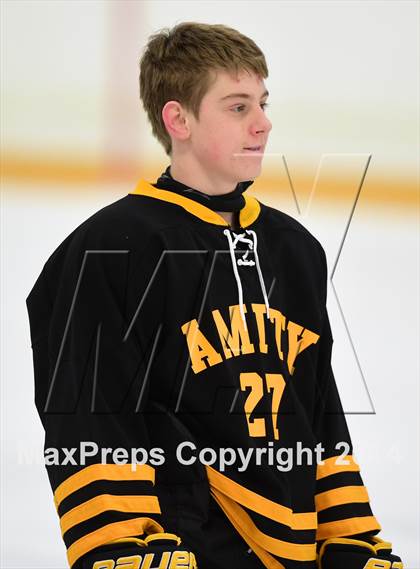 Thumbnail 2 in Amity Regional vs. Branford (SCC DII Final) photogallery.