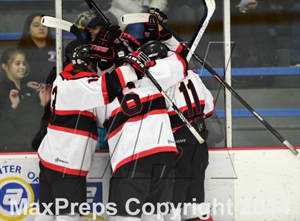 Thumbnail 2 in Amity Regional vs. Branford (SCC DII Final) photogallery.