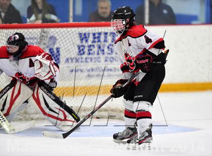Thumbnail 2 in Amity Regional vs. Branford (SCC DII Final) photogallery.