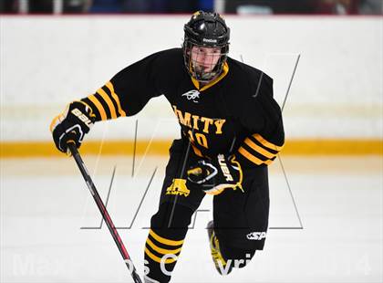 Thumbnail 2 in Amity Regional vs. Branford (SCC DII Final) photogallery.