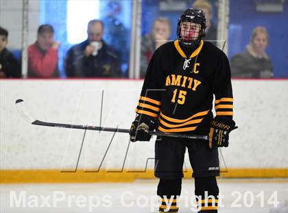Thumbnail 3 in Amity Regional vs. Branford (SCC DII Final) photogallery.