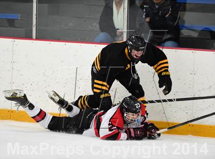 Thumbnail 3 in Amity Regional vs. Branford (SCC DII Final) photogallery.