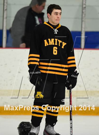 Thumbnail 2 in Amity Regional vs. Branford (SCC DII Final) photogallery.