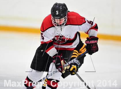 Thumbnail 2 in Amity Regional vs. Branford (SCC DII Final) photogallery.