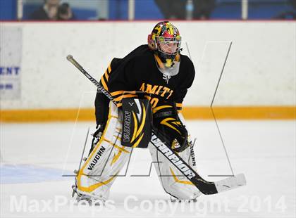 Thumbnail 3 in Amity Regional vs. Branford (SCC DII Final) photogallery.