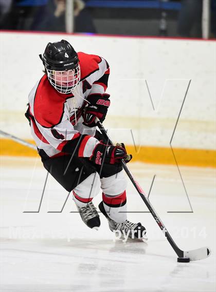 Thumbnail 3 in Amity Regional vs. Branford (SCC DII Final) photogallery.