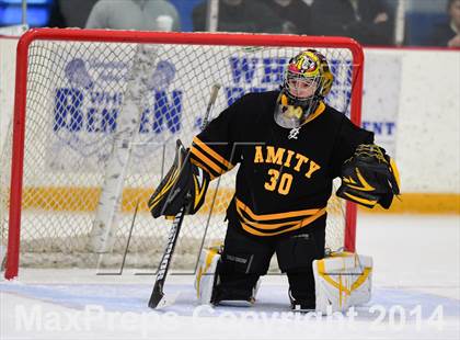 Thumbnail 1 in Amity Regional vs. Branford (SCC DII Final) photogallery.