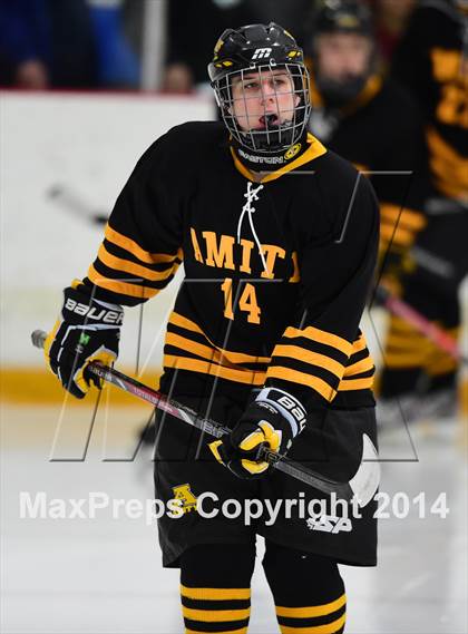 Thumbnail 3 in Amity Regional vs. Branford (SCC DII Final) photogallery.