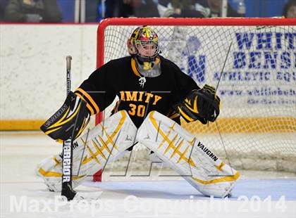 Thumbnail 3 in Amity Regional vs. Branford (SCC DII Final) photogallery.