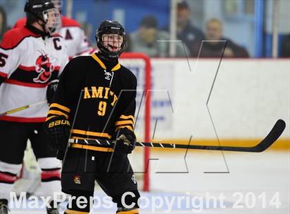 Thumbnail 1 in Amity Regional vs. Branford (SCC DII Final) photogallery.