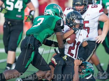 Thumbnail 2 in Upland vs Oaks Christian (UT Honor Bowl) photogallery.