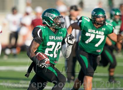 Thumbnail 2 in Upland vs Oaks Christian (UT Honor Bowl) photogallery.