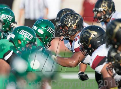 Thumbnail 1 in Upland vs Oaks Christian (UT Honor Bowl) photogallery.