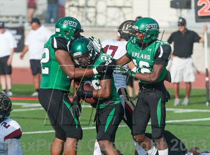 Thumbnail 1 in Upland vs Oaks Christian (UT Honor Bowl) photogallery.