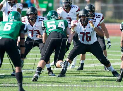 Thumbnail 2 in Upland vs Oaks Christian (UT Honor Bowl) photogallery.