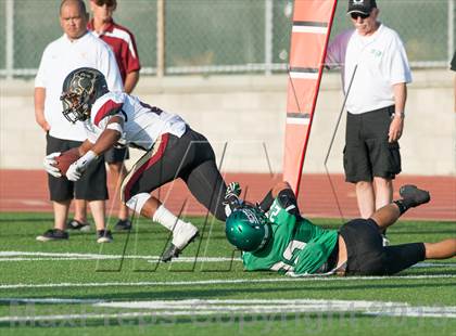 Thumbnail 2 in Upland vs Oaks Christian (UT Honor Bowl) photogallery.