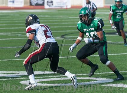 Thumbnail 1 in Upland vs Oaks Christian (UT Honor Bowl) photogallery.