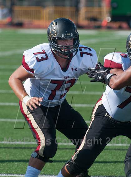 Thumbnail 2 in Upland vs Oaks Christian (UT Honor Bowl) photogallery.