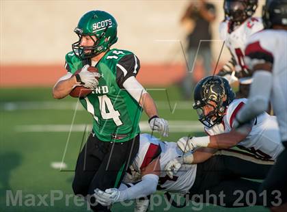 Thumbnail 1 in Upland vs Oaks Christian (UT Honor Bowl) photogallery.