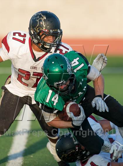 Thumbnail 2 in Upland vs Oaks Christian (UT Honor Bowl) photogallery.