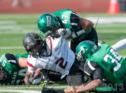 Thumbnail 2 in Upland vs Oaks Christian (UT Honor Bowl) photogallery.