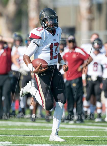 Thumbnail 3 in Upland vs Oaks Christian (UT Honor Bowl) photogallery.