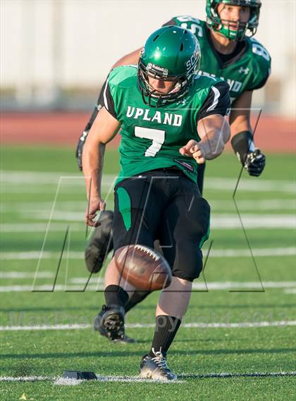 Thumbnail 1 in Upland vs Oaks Christian (UT Honor Bowl) photogallery.