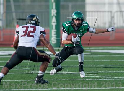 Thumbnail 1 in Upland vs Oaks Christian (UT Honor Bowl) photogallery.