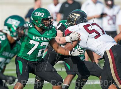 Thumbnail 2 in Upland vs Oaks Christian (UT Honor Bowl) photogallery.