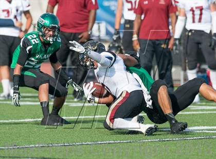 Thumbnail 2 in Upland vs Oaks Christian (UT Honor Bowl) photogallery.