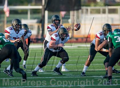 Thumbnail 2 in Upland vs Oaks Christian (UT Honor Bowl) photogallery.