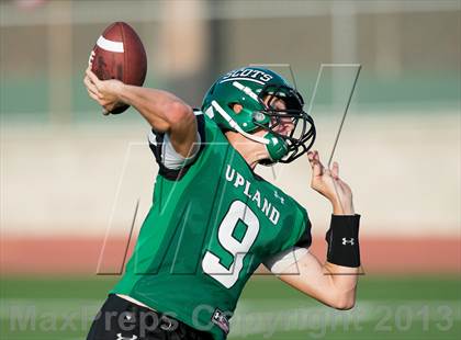Thumbnail 2 in Upland vs Oaks Christian (UT Honor Bowl) photogallery.