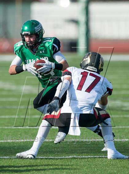 Thumbnail 3 in Upland vs Oaks Christian (UT Honor Bowl) photogallery.