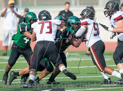 Thumbnail 3 in Upland vs Oaks Christian (UT Honor Bowl) photogallery.