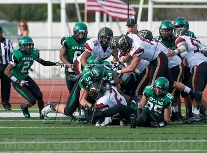 Thumbnail 3 in Upland vs Oaks Christian (UT Honor Bowl) photogallery.