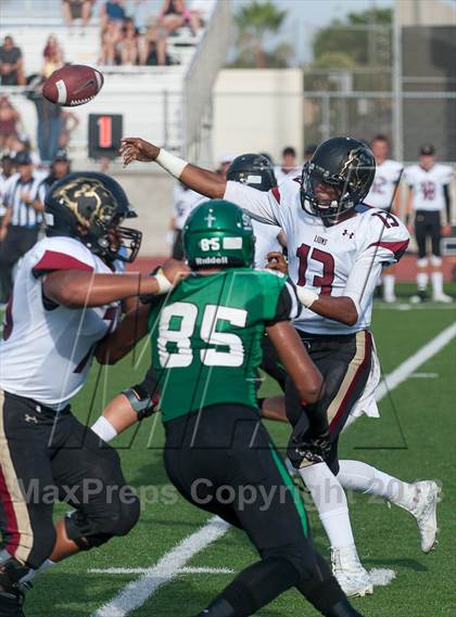 Thumbnail 3 in Upland vs Oaks Christian (UT Honor Bowl) photogallery.