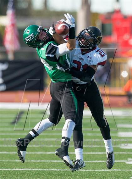 Thumbnail 2 in Upland vs Oaks Christian (UT Honor Bowl) photogallery.