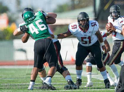 Thumbnail 2 in Upland vs Oaks Christian (UT Honor Bowl) photogallery.