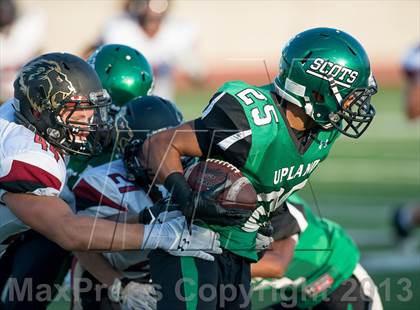 Thumbnail 1 in Upland vs Oaks Christian (UT Honor Bowl) photogallery.