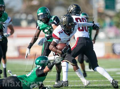 Thumbnail 3 in Upland vs Oaks Christian (UT Honor Bowl) photogallery.