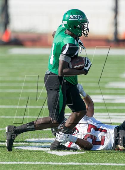 Thumbnail 1 in Upland vs Oaks Christian (UT Honor Bowl) photogallery.
