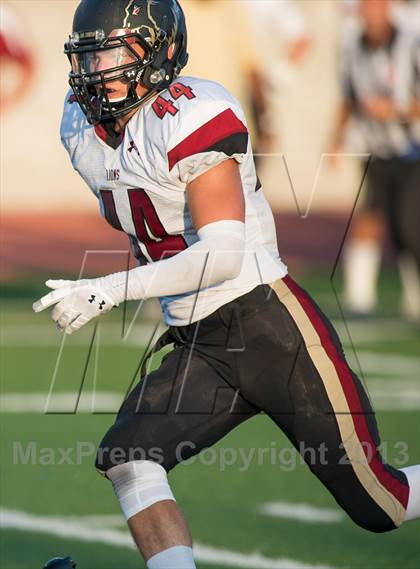 Thumbnail 3 in Upland vs Oaks Christian (UT Honor Bowl) photogallery.