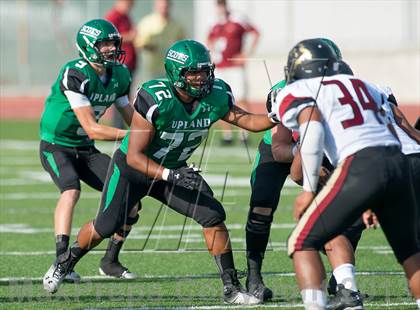 Thumbnail 2 in Upland vs Oaks Christian (UT Honor Bowl) photogallery.