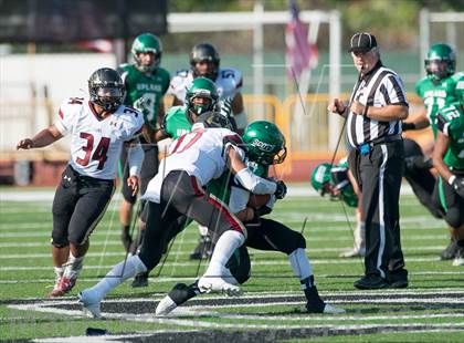 Thumbnail 3 in Upland vs Oaks Christian (UT Honor Bowl) photogallery.