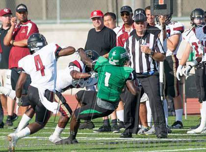 Thumbnail 2 in Upland vs Oaks Christian (UT Honor Bowl) photogallery.