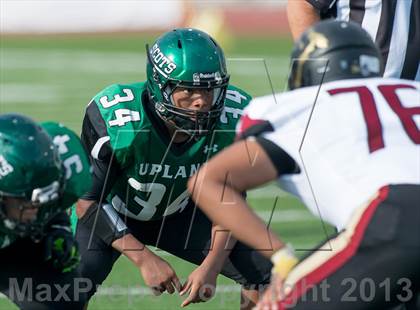 Thumbnail 1 in Upland vs Oaks Christian (UT Honor Bowl) photogallery.