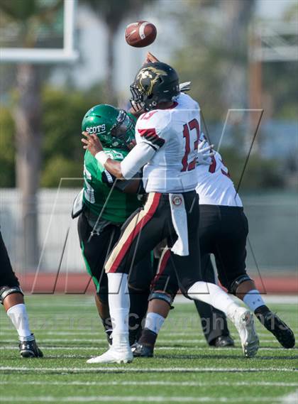 Thumbnail 3 in Upland vs Oaks Christian (UT Honor Bowl) photogallery.